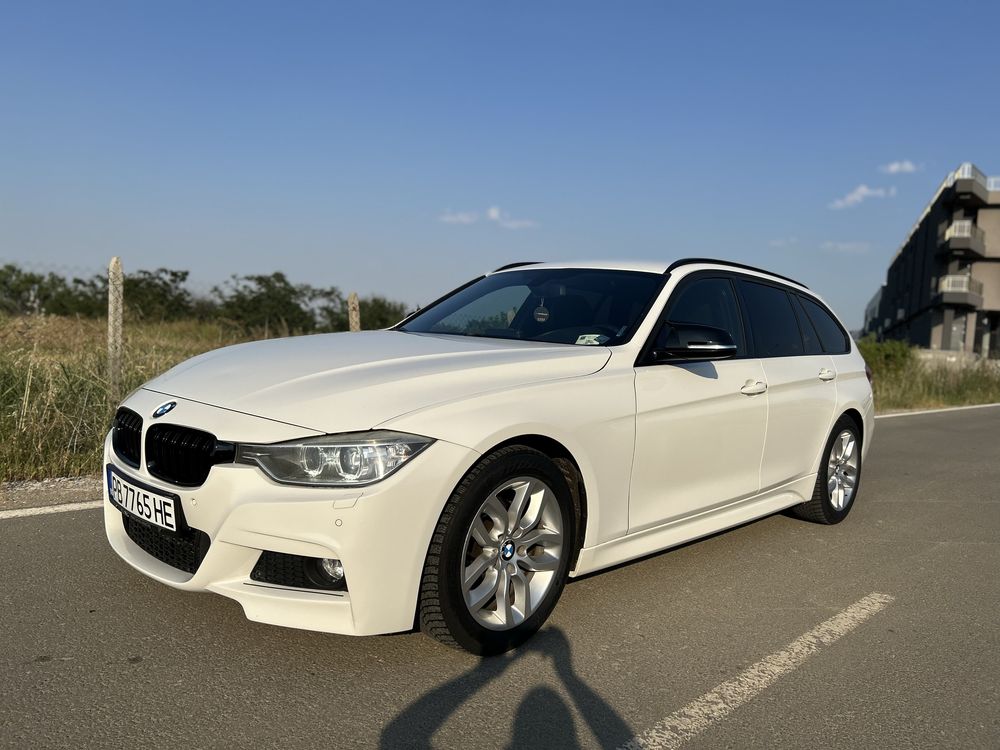 BMW 320 M-Pack F31 Touring