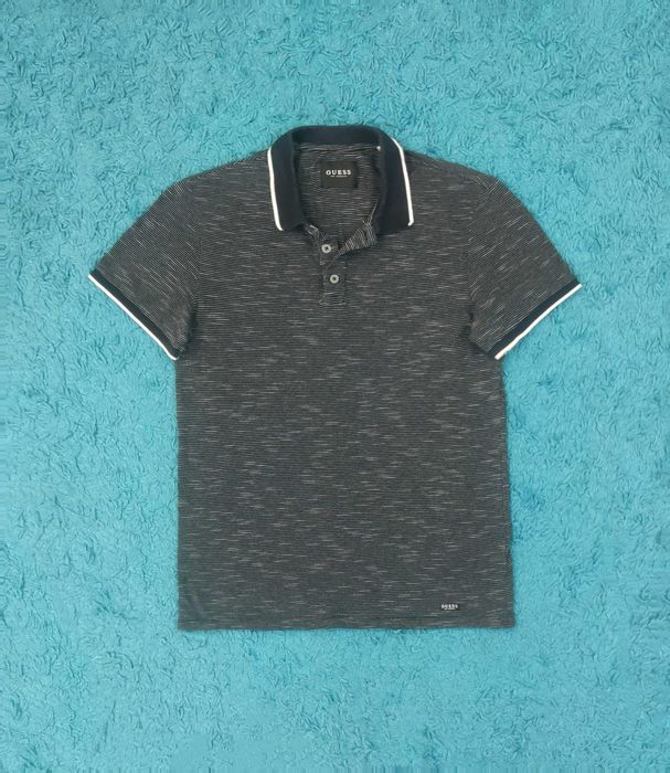 Tricou Guess - Los Angeles (stil Polo)
