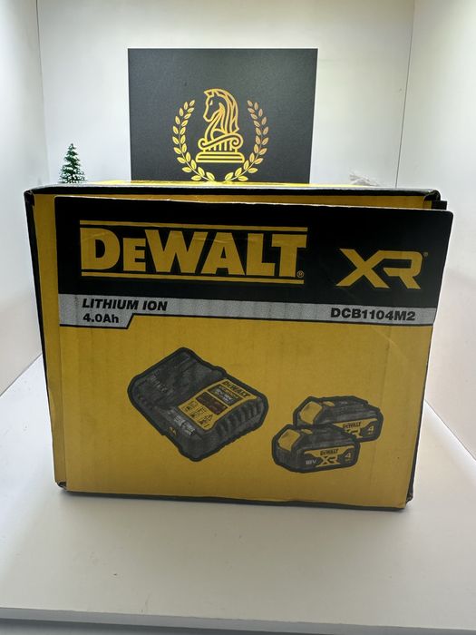 NDP Amanet NON-STOP Calea Vitan Nr. 121 Dewalt DCB1104M2 Nou (45256)