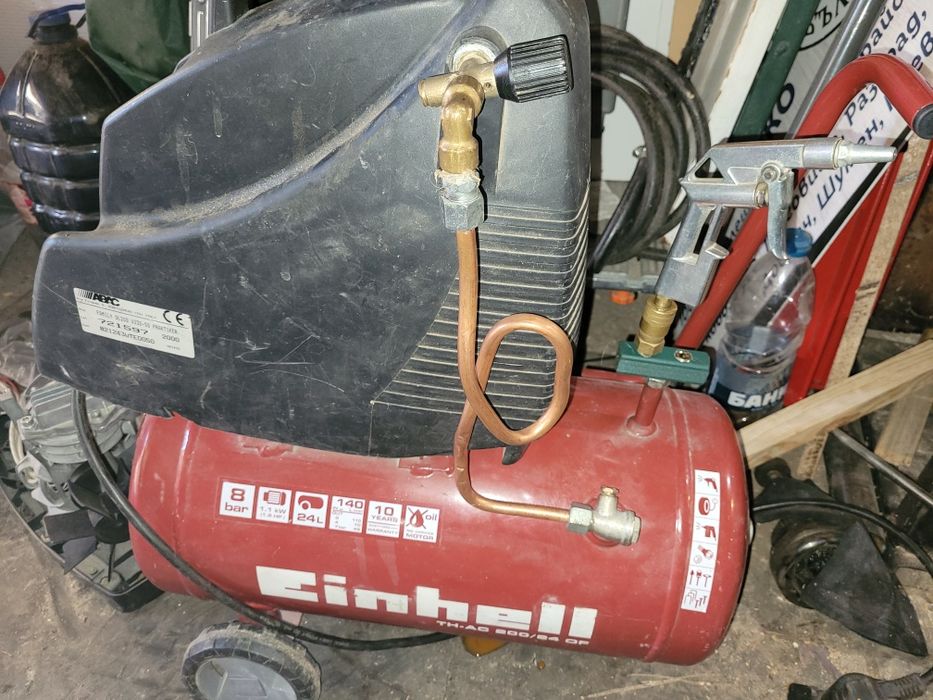 Компресори за въздух