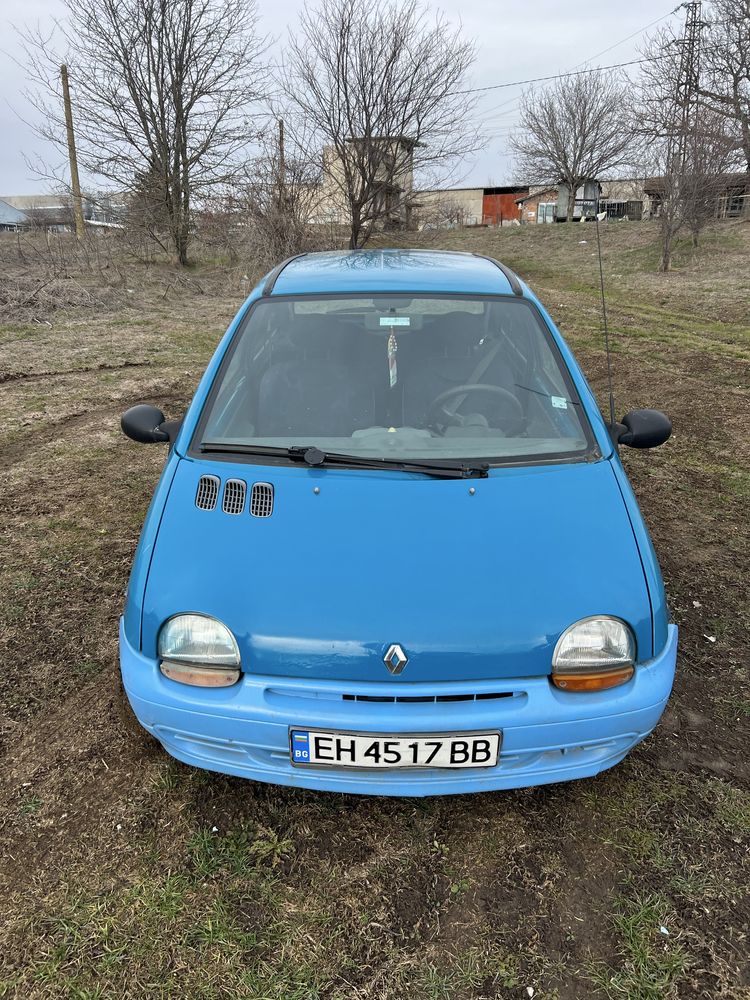 Renault Twingo газ/бензин