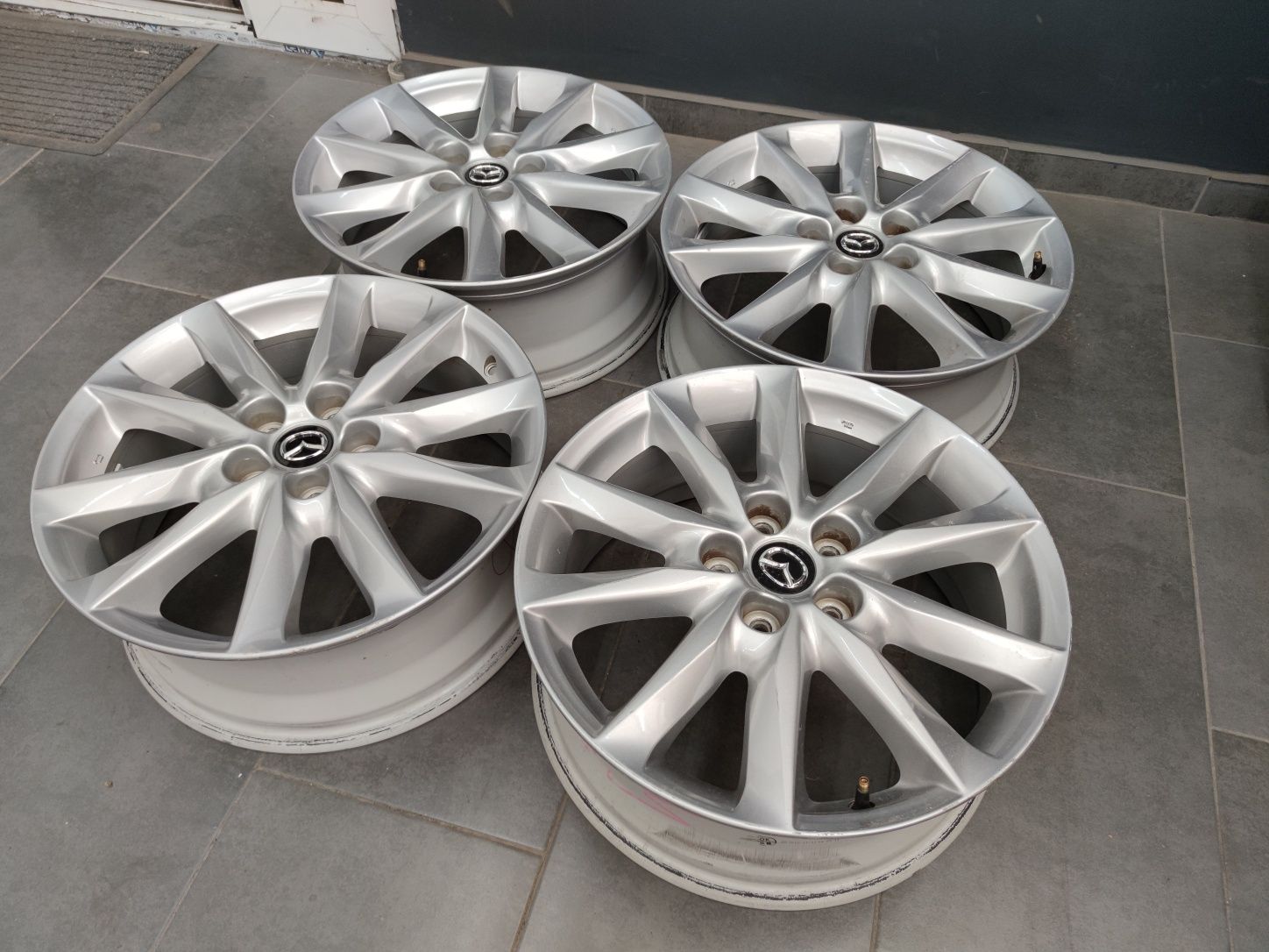 Джанти 18 - Mazda CX-3, CX-4, CX-5, Mazda3, Mazda5, Premacy