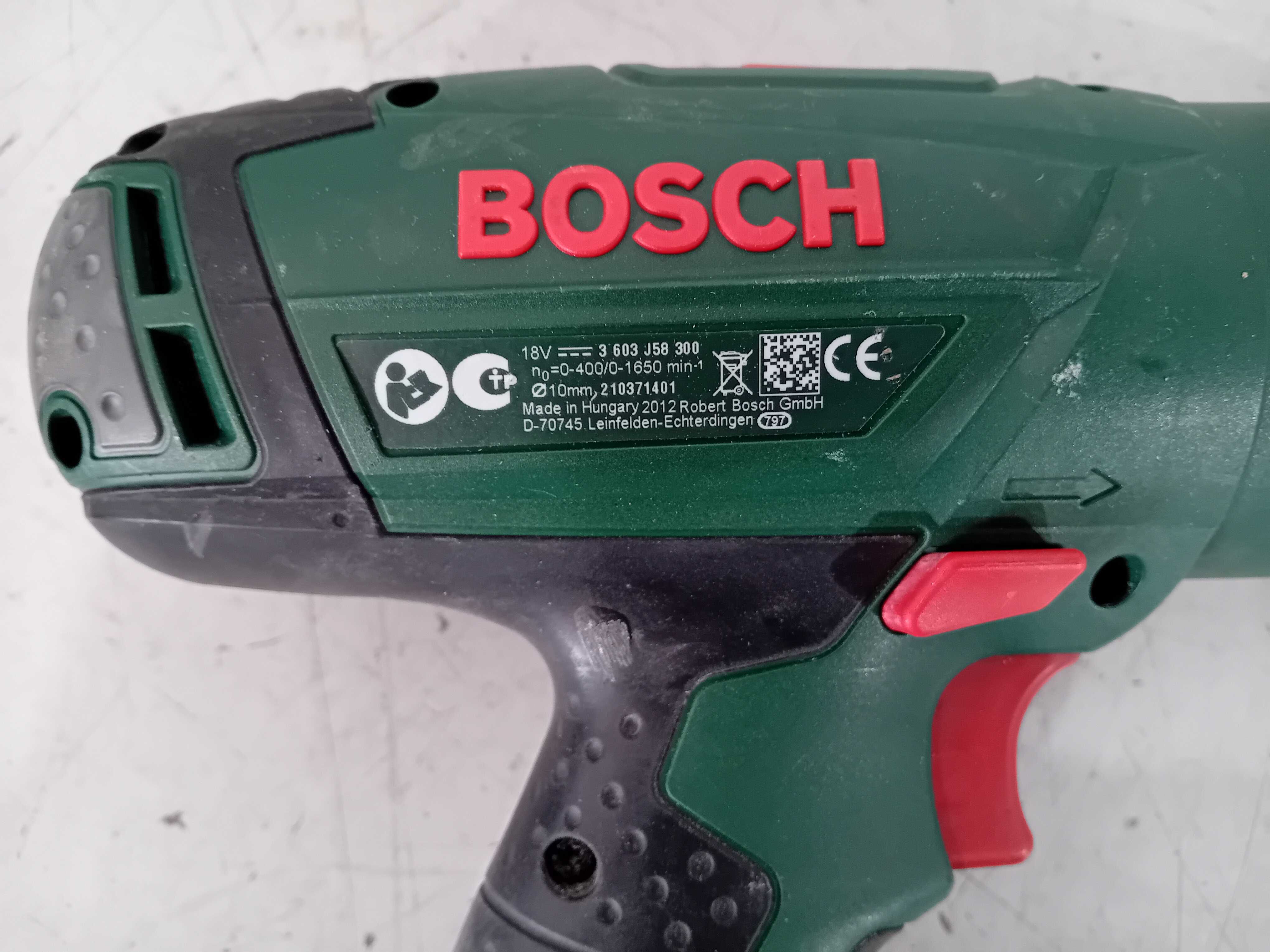 Винтоверт - Bosch 18 V