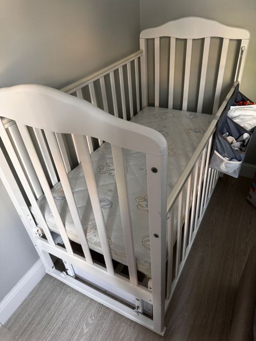 Детский манеж кроватка