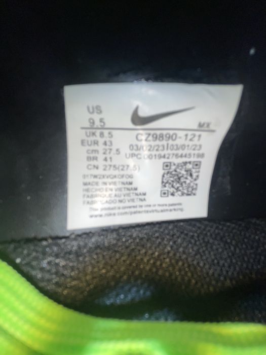 Nike mercurial vapor XI