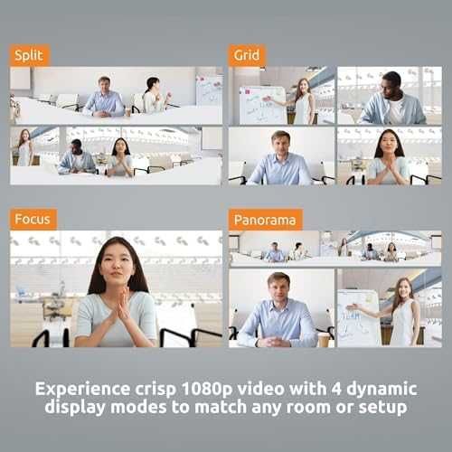 Нов TOUCAN 1080p Видеоконферентен Уред 360° Камера и Микрофон