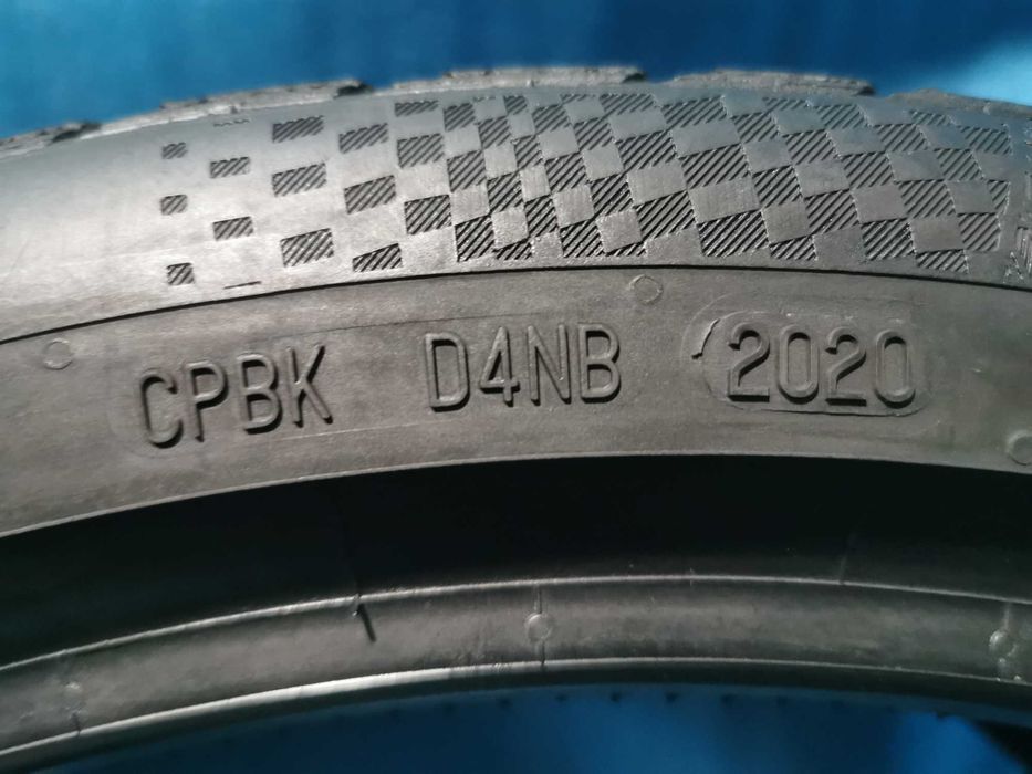 265 35 20 continental m+s 2 buc