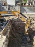 Excavații defrisari