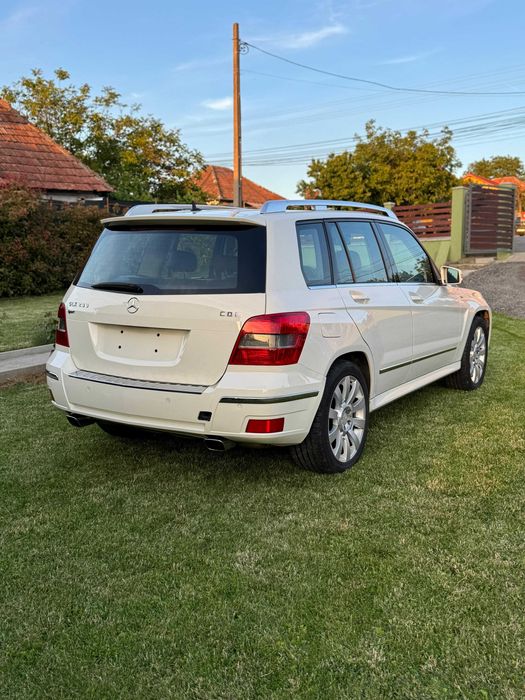 Vand Mercedes GLK 200 sport din 2011