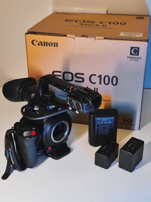 Кинокамера Canon C100 Mark II Продам. Отличное состояние