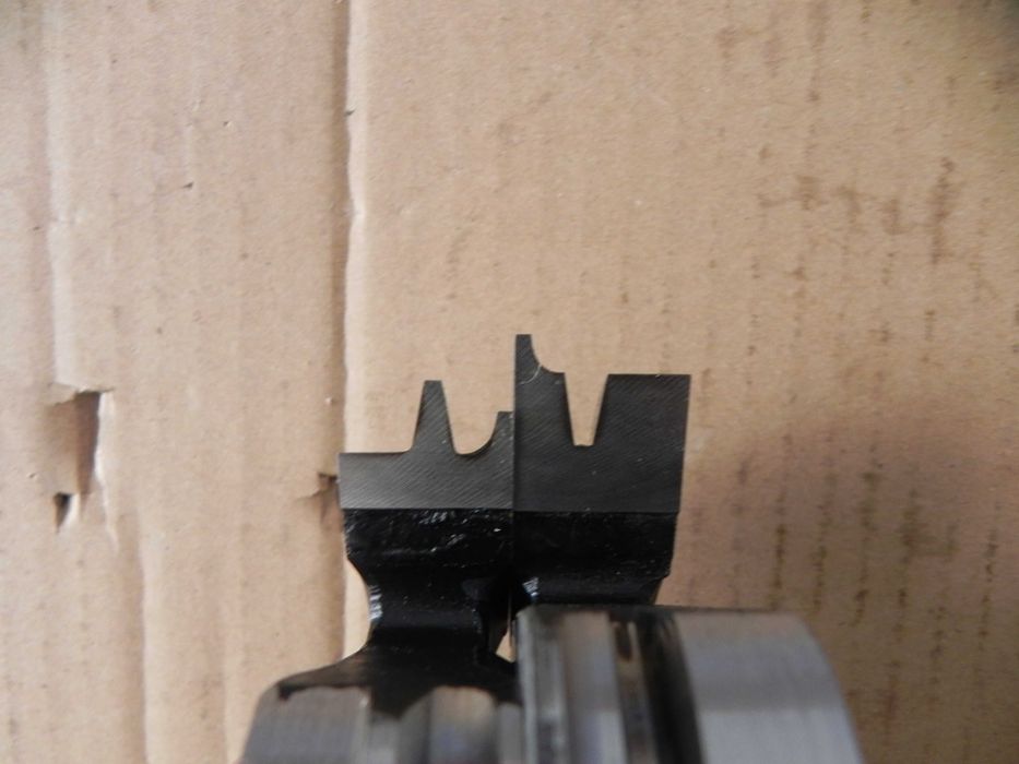 Freze pentru imbinari nut si feder si profil lambriu cod NF2LX3