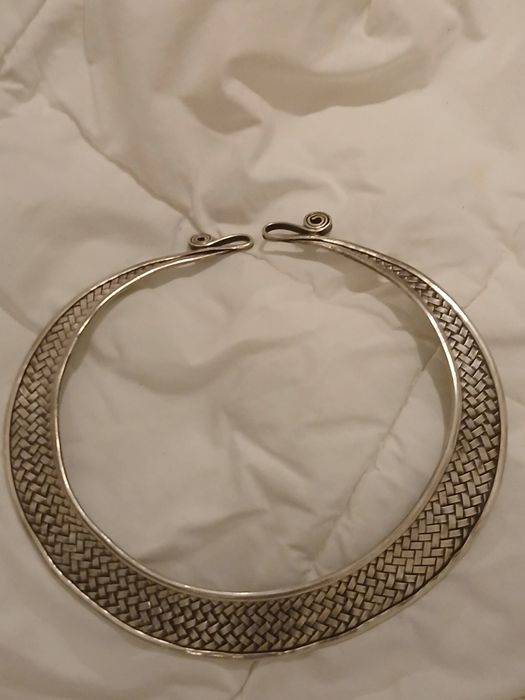 Colier argint masiv 925