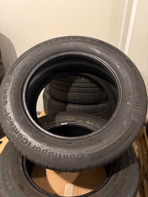 Гуми 255/55R18 109V Continental SportContact SSR
