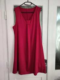 Vand rochie eleganta rosie elastica