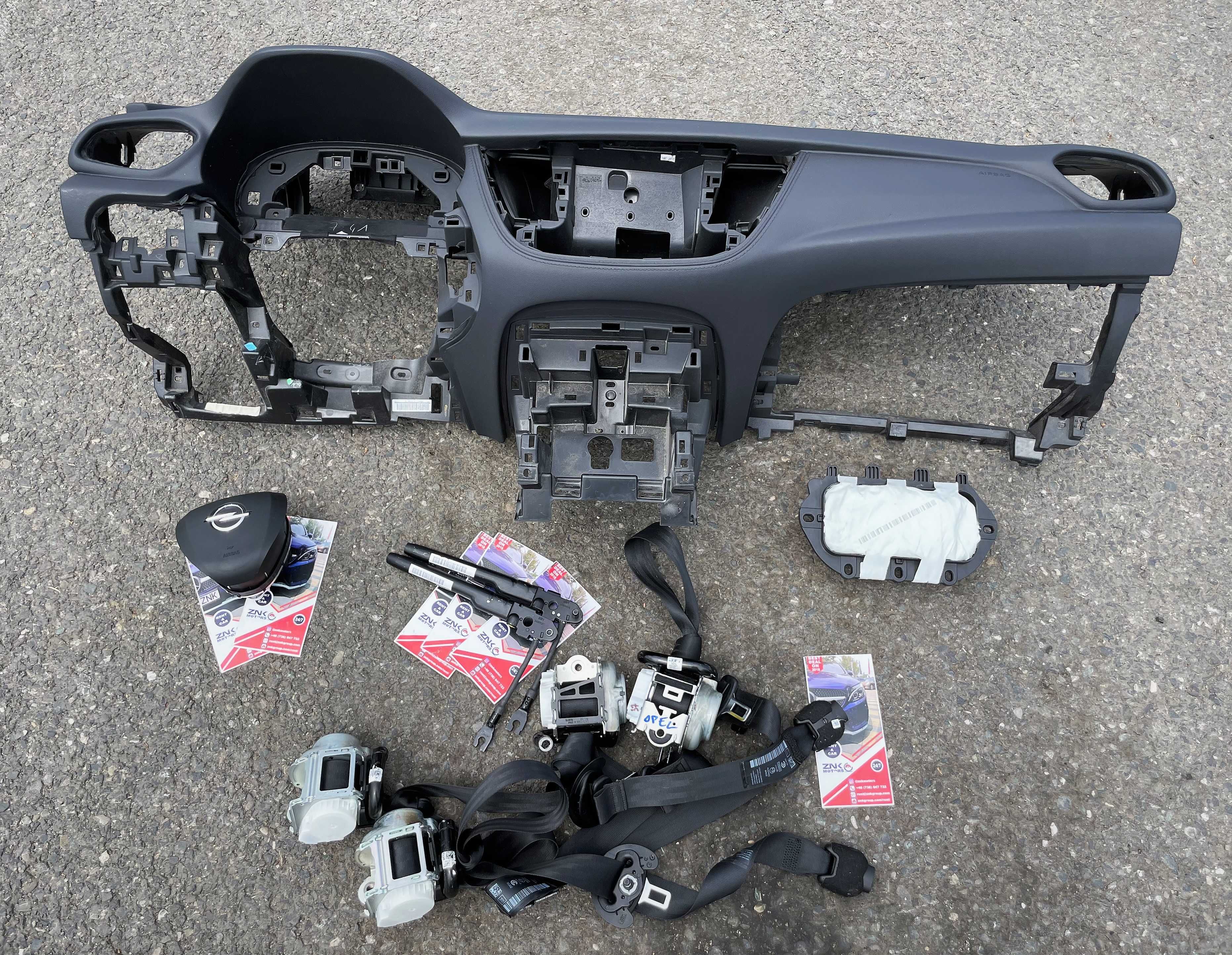 Opel GrandLand X kit airbag volan pasager centuri - plansa bord