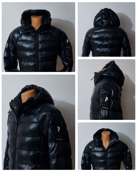 Geaca Peak Performance
TOMIC Insulated Hood Jacket, mărimea S unisex
T