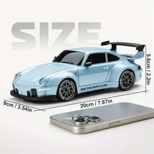 RC Дрифт Количка с Дистанционно Управление Porsche 993 ТОП ЦЕНА