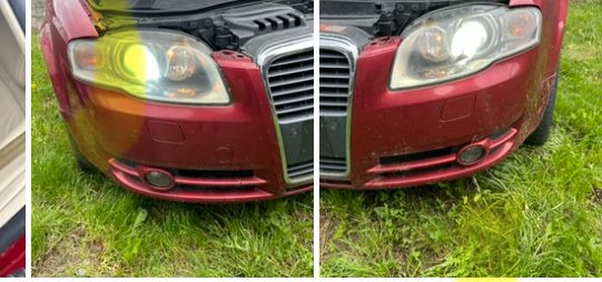 Far Faruri Audi  A4-B7 /Bi xenon
