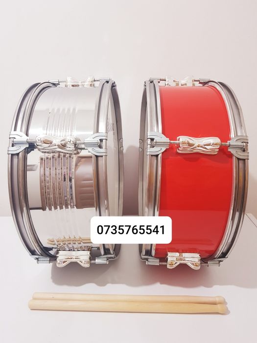 Toba colinde JIABAO cordar 35 cm x 14 cm metal 2 bete si curea