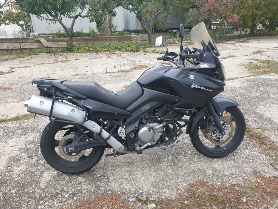 Suzuki V-storm 2004-2010г. Стойка за странични куфари,  преден ролбар.