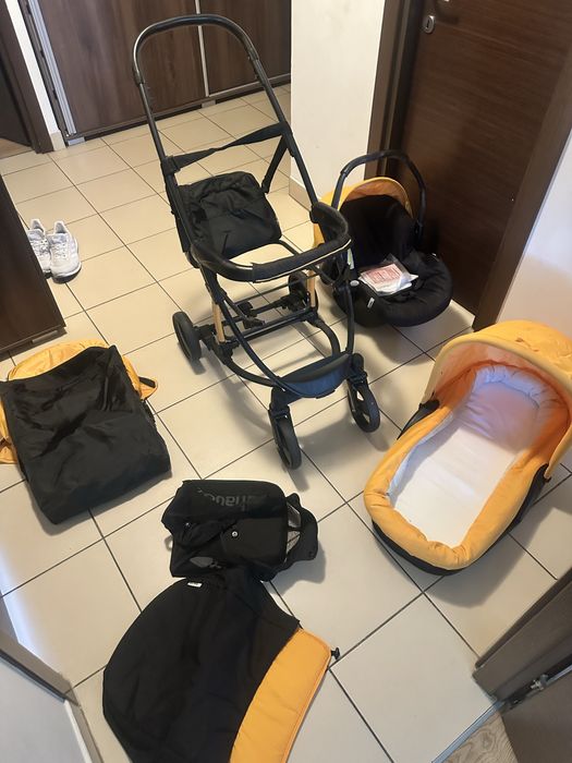 Set carucior beblusi Hauch