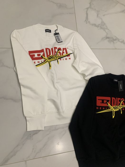 Нови оригинални блузи Diesel за дете с ръст 152 см-12 години