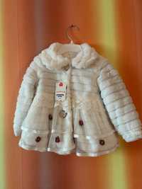 Детско палто за момиче 98-104