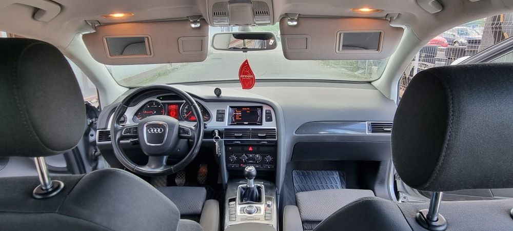 Audi A6 S-line Plus 2.0 Tdi-170 PS-2011