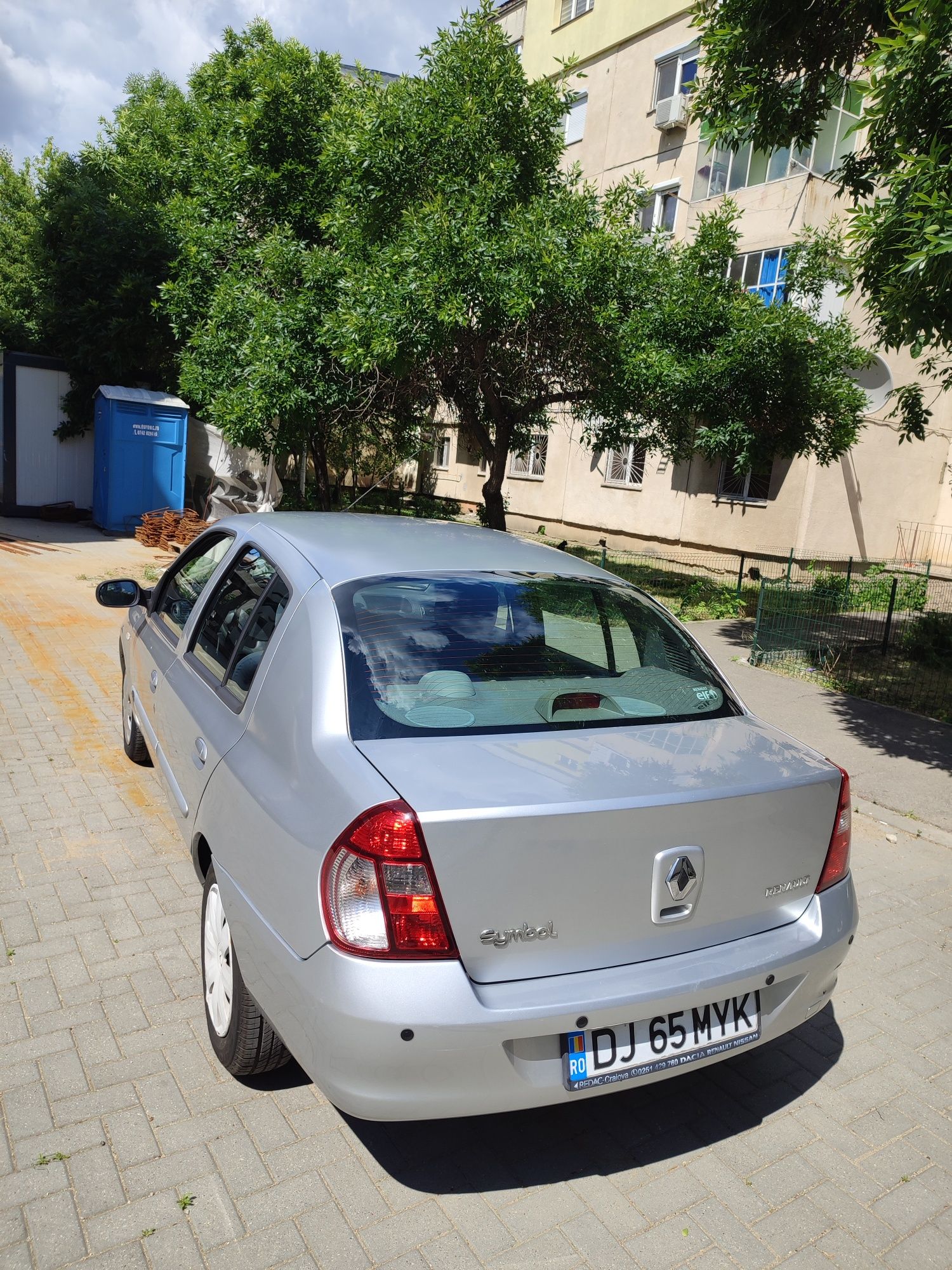 Vând Renault Clio diesel 93000 km!