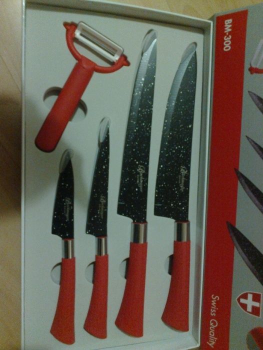 Швейцарски керамични ножове - неизползвани