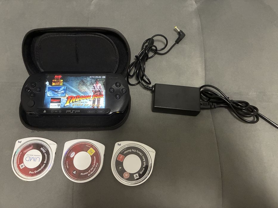 Sony Play Station Portable- PSP 6.60 Ark-4