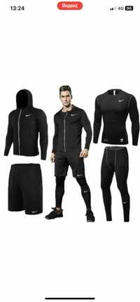 Рашгард Nike/ Adidas/ Reebok на тренировку, спорт костюм