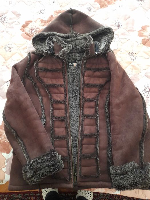 Дамско кожено яке