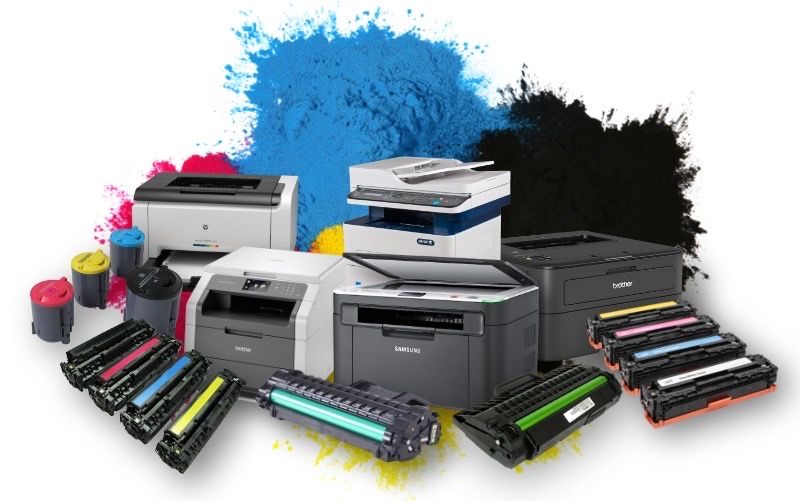 Заправка картриджа, ремонт принтера, Xerox Samsung HP Canon Epson