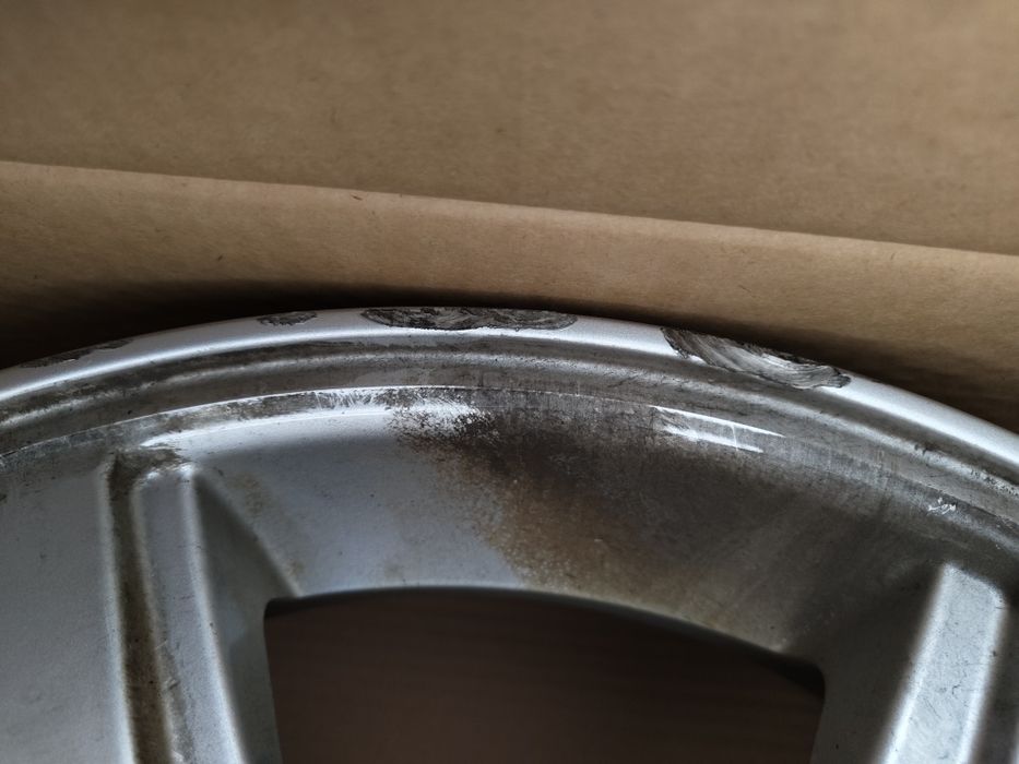 Jante MG4 17 5*112 +capace aero