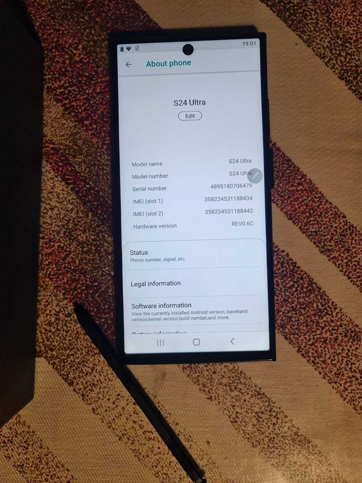 S24 Ultra 5G смартфон Smart phone