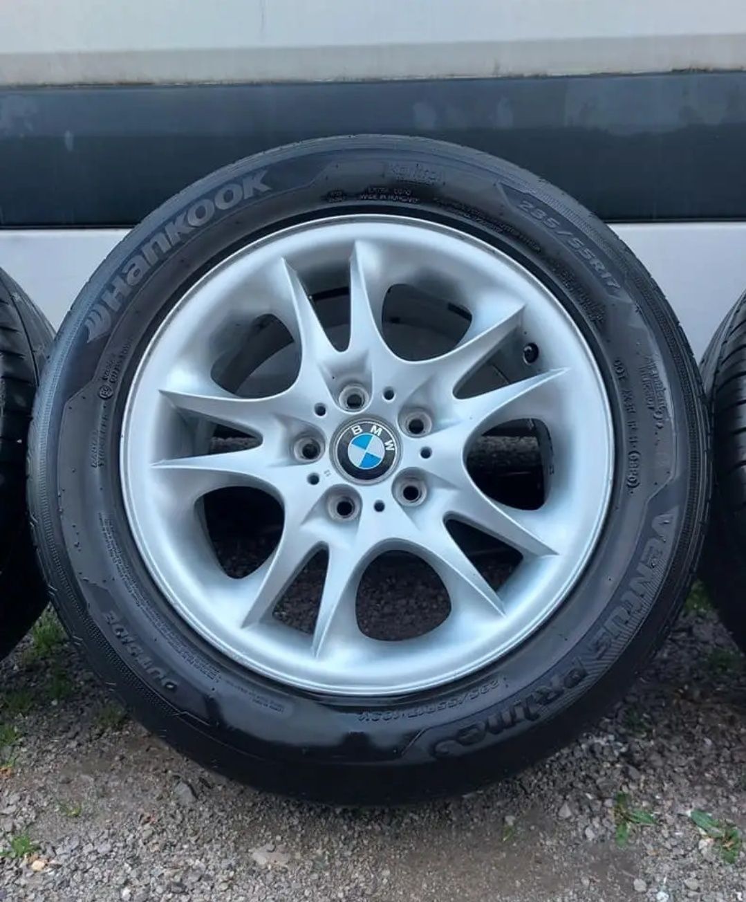 Алуминиеви Джанти BMW 17 ки 5×120 8J X3 X1 X5 в комплект с 235/55/17