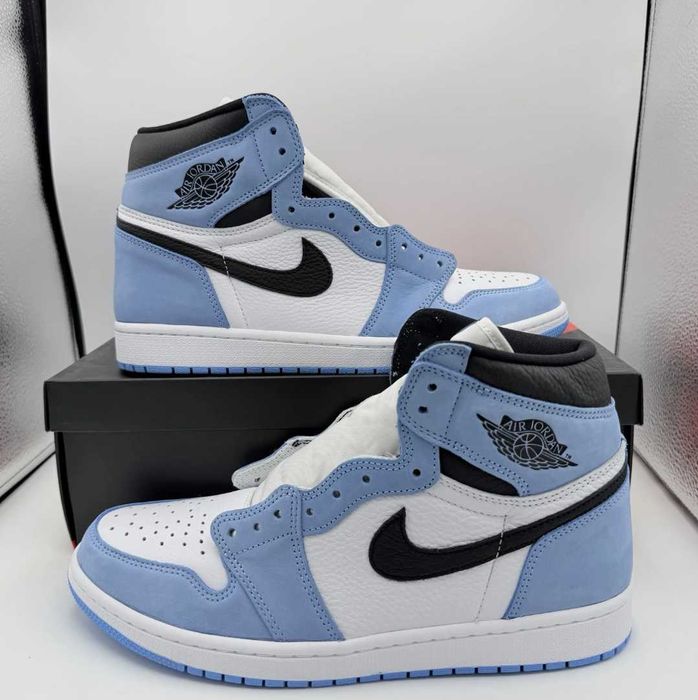 |FULL BOX| - Jordan 1 University Blue - livrare cu verificare