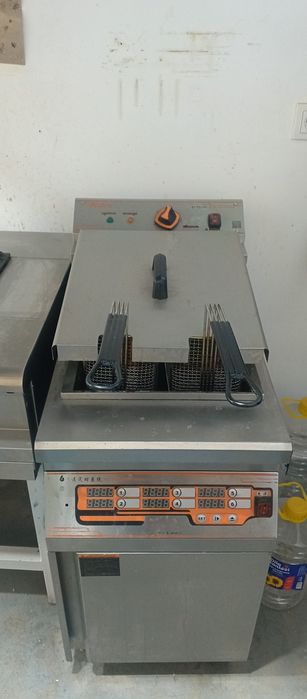 KFC аппарат  холати зур товук балик котлетлар фри  пишириш учун