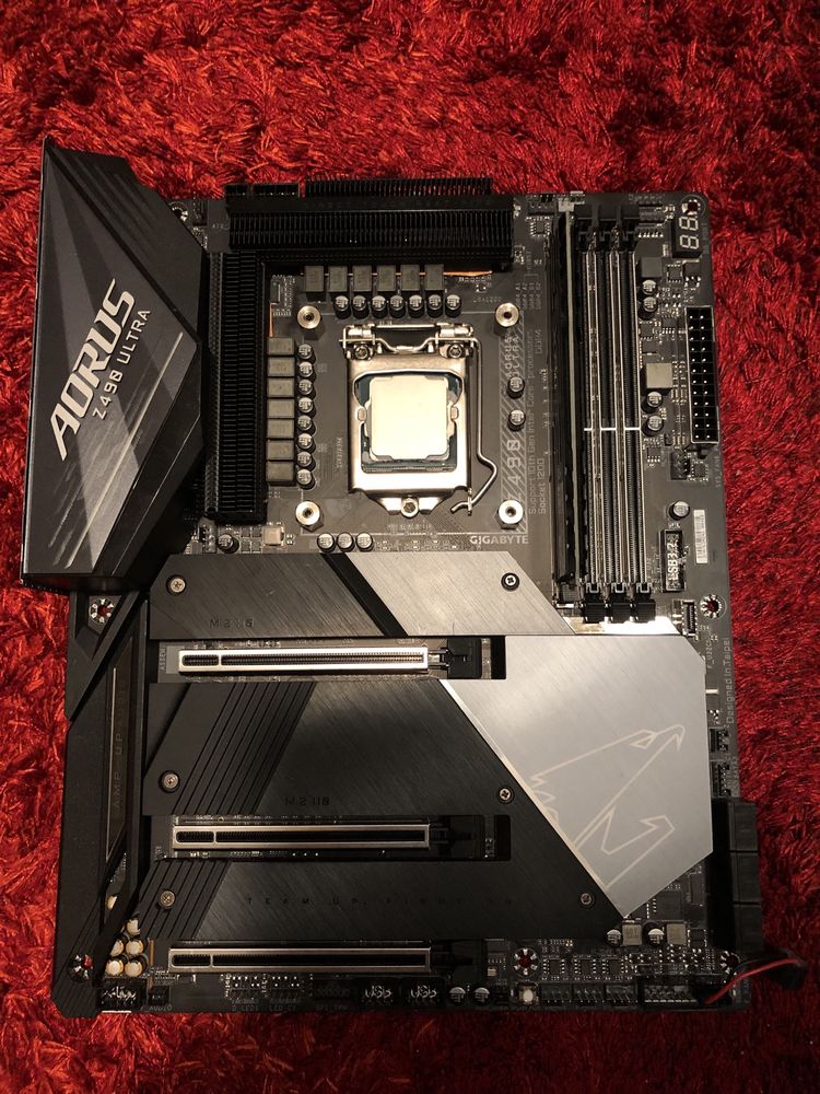 Kit gaming z490 aorus ultra i5-10400t