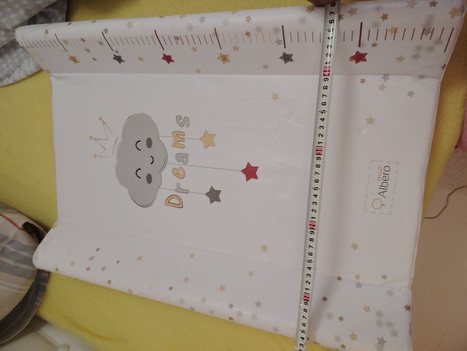Masa de înfășat bebe 70 cm