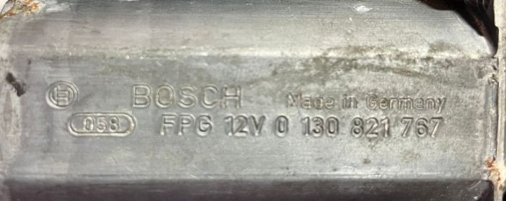 Motoras macara  Bosch geam dreapta fata 0130821767 Peugeot 307 prima