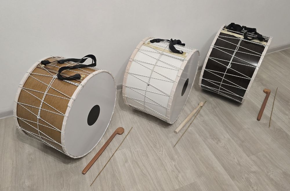 Тъпани 50 см/Чисто нови/