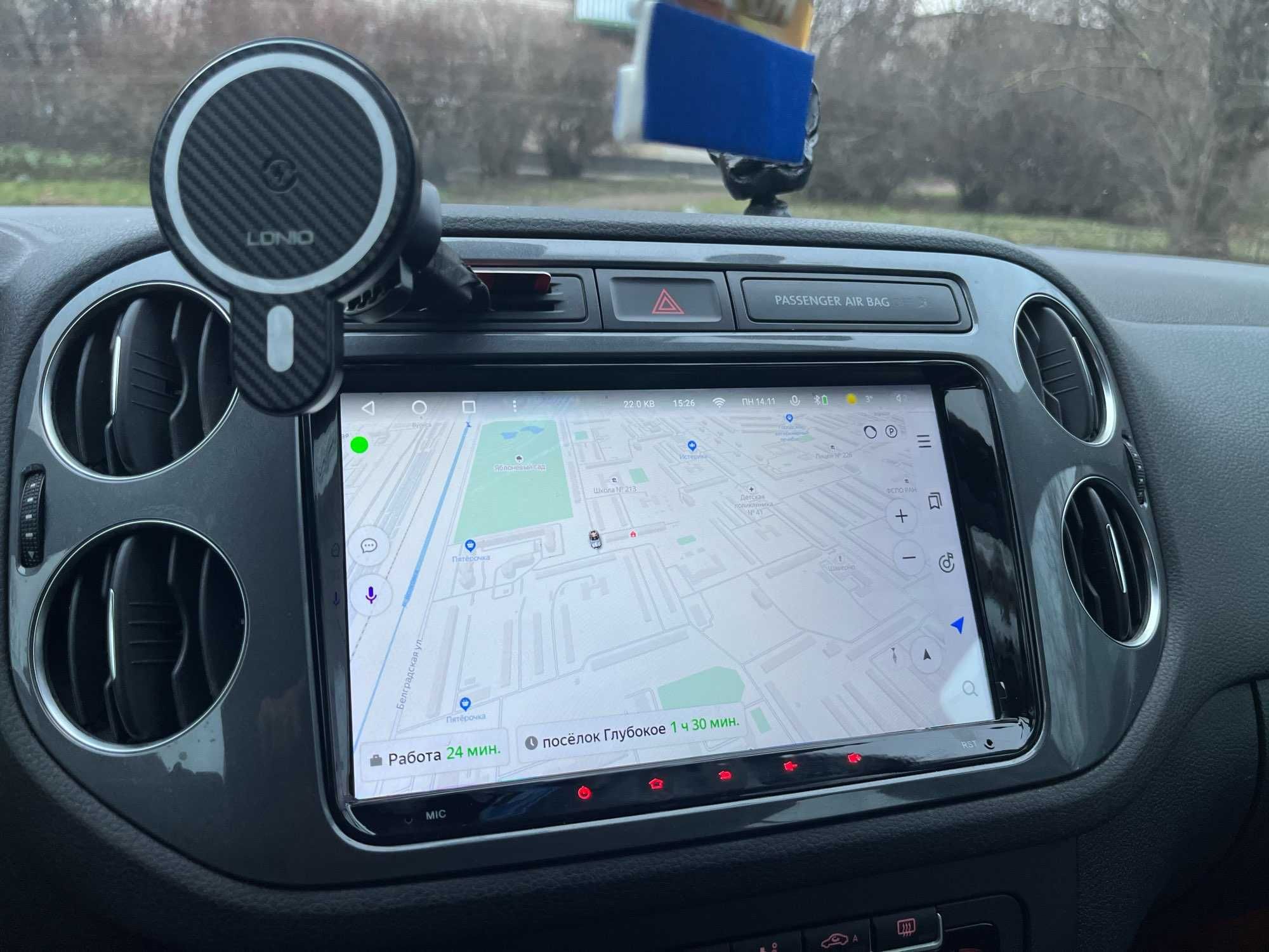 Navigatie Android 4 GB RAM VW Golf 5 6 Passat B6 B7 CC Tiguan Touran