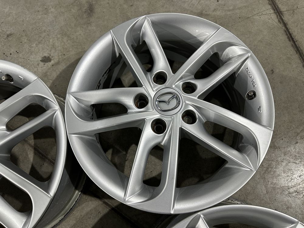 4бр. Отлични 16” Джанти 5х114,3 за -MAZDA/японски- 6,5Jx16FH, ET55