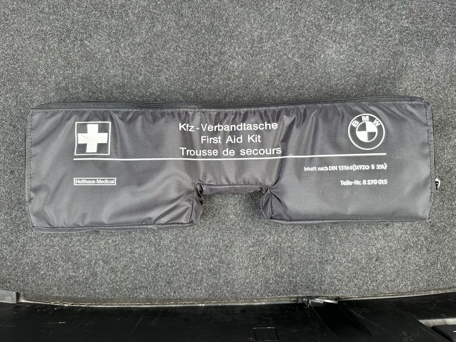 Аптечка БМВ Е60 BMW F10