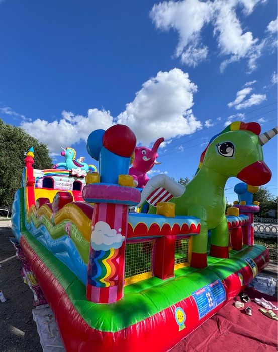 Батут, один сезон