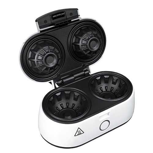 Aparat pentru preparat vafe/gofre, Adler AD 3062, 1000-1400W