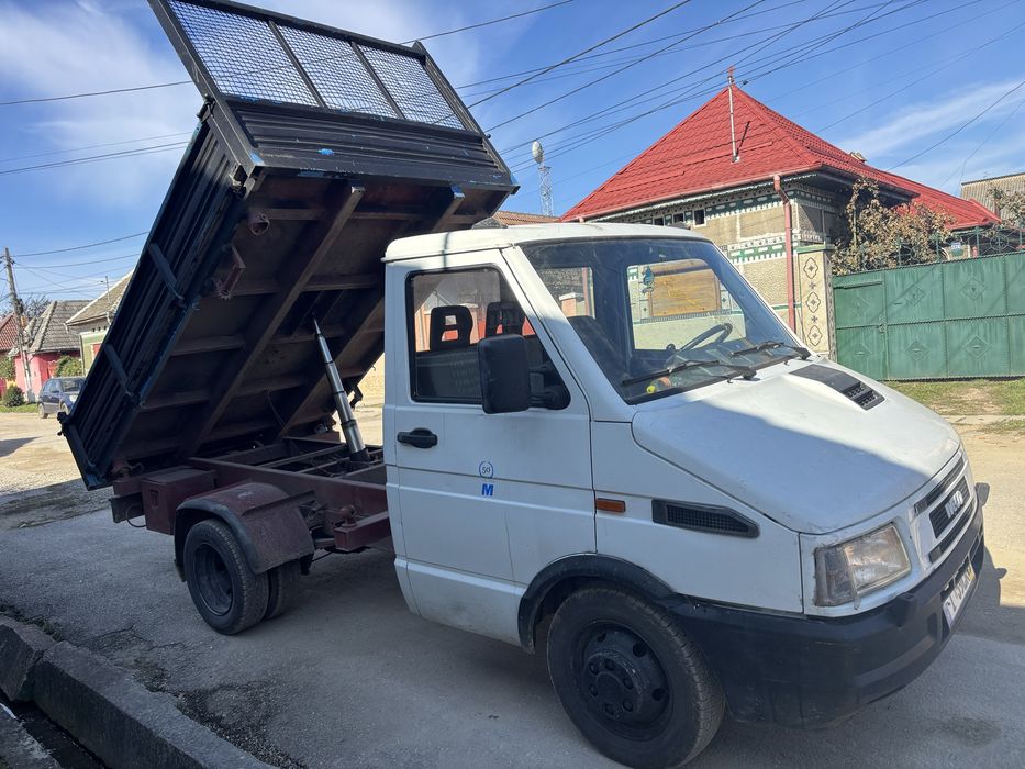 Iveco daily basculabil