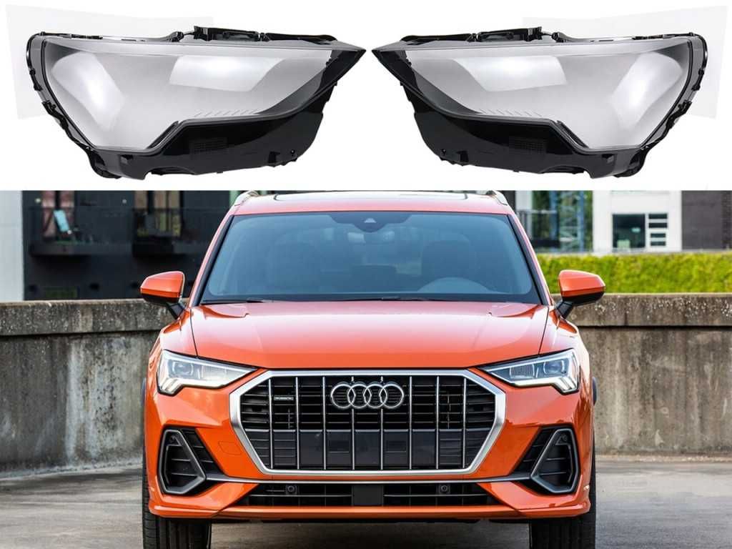 Комплект Стъкла за фарове на Audi Q3 8U / Ауди Кю3 8У